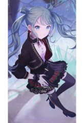 新品50枚 アイドルマスターシャイニーカラーズ 七草にちか スリーブ