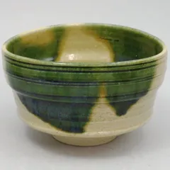 送料込【逢絢亭】茶道具 建水 美濃焼 瀬戸釉 エフゴ形 加藤弥右衛門 共箱入り 瀬戸釉エフゴ建水 大萱窯 加藤弥右衛門作 山口県無形文化財保持