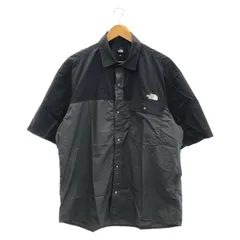 The NORTH FACE♡ショートスリーブヌプシシャツ THE NORTH FACE シャツ FACE/ザ・ノース・フェイス S/S NUPTSE