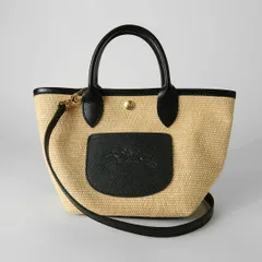 新品 ロンシャン LONGCHAMP ハンドバッグ ル プリアージュ オリジナル バスケットバッグ XSサイズ ノワール