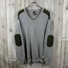 OLD VICTIM 08 ヴィクティム ショルダー エルボーパッチ ニットのサムネイル