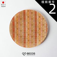 종류 2:22cm [접시] 둥근 접시 하나즈키 | 니시 진오리 | 에무라 상점