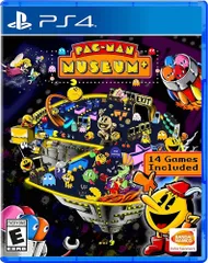[海外版・北米版] PAC-MAN MUSEUM + PS4 日付時間指定不可