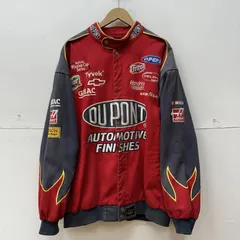 CHASE AUTHENTICS レーシングジャケット　ワッペン　ファイヤー a8b70caad8e494039b80ac3e891b24