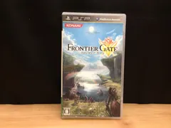 フロンティアゲート PSP ソフト mCC166 ● ★