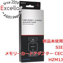 [bn:18] 【新品(箱きず・やぶれ)】 SONY　PS3用 メモリーカードアダプター　CECHZM1J