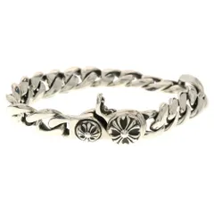 クロムハーツ　スモールクラシック　ブレスレット 2025年最新】Chrome Hearts クロムハーツ スモールクラシック