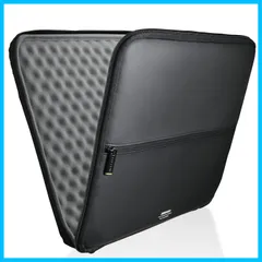 【数量限定】パソコンケース PCケース 13.3インチ ZEROSHOCK エレコム 衝撃吸収 MacBook Air 13 (M1~M3)/ MacBook Pro 13 / MacBook Pro 14対応 ブラック ZSB-IBUB02BK