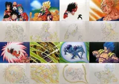 【中古】紙製品 全8種セット メモリアル原画アート PLUS 「一番くじ ドラゴンボール HISTORY OF RIVALS」 E賞
