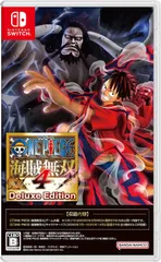 【中古】Switch）ONE PIECE 海賊無双4 Deluxe Edition [Switch版][10][240010405422]