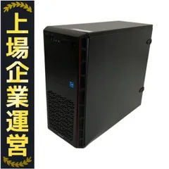 FRONTIER デスクトップ i7-12700F RTX3070 メモリ32GB SSD1TB  win11home ゲーミング 中古 B10190328