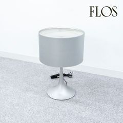 【中古品】FLOS フロス SPUN LIGHT T1 スパンライト テーブル ランプ 照明 2003年製 調光 アルミニウム セバスチャン・ロング 定価18万