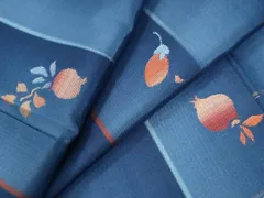 最終お値下げ！【ゑり善】附下げ　☆ 手刺繍 薄紫ピンク　上品　未使用　 正絹 kasaneeri-00002_06.jpg