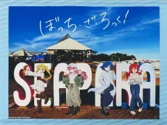 ぼっち•ざ・ろっく✖︎ シーパラ　フェイスタオル全4種　スタンプラリーシート付き ぼっち•ざ・ろっく✖︎ シーパラ フェイスタオル全4種 スタンプ