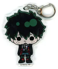 【中古】キーホルダー 緑谷出久 アクリルキーホルダー 「僕のヒーローアカデミア/ヴィジランテ -僕のヒーローアカデミア ILLEGALS- POP UP SHOP」