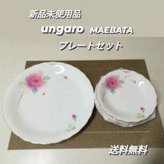 ※ 【新品・未使用】ungaro ウンガロ プレートセット 大皿1枚・小皿 5枚