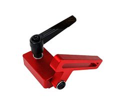 位置決め マイタートラック レッド Tトラックストッパー リミッタ テーブルソー用 専用 木工シュート (標準30型マイタートラック用) CarAngels