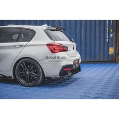BMW F32中間スーパースプリントマフラー リアピースワンオフ 中間リア