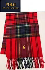 POLO Ralph Lauren/ポロラルフローレン　ウ－ルチェック柄スト－ル