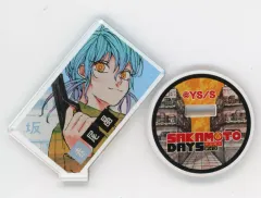 【中古】アクリルスタンド・アクリルパネル 赤尾晶 「SAKAMOTO DAYS アクリルキャラコレクション 第1弾」