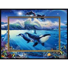 ダイヤモンドアートクラブ Jumping Orcas - メルカリ