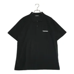 中古 タングラム tangram ポロシャツ M ブラック TANGRAM(タングラム