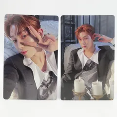 ENHYPEN ソヌ DARK BLOOD トレカ フォト カード 2枚セット SUNOO エンハイプン EN-