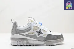 全新未使用ルイ・ヴィトン トレーナー スニーカー ロー 新作 カジュアルスポーツシューズ 11-WTO輸入1-UC37