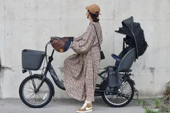 自転車　ハンドルカバー アウトレット　お手てのダウンジャケット　贅沢ハンドルカバー