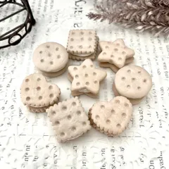 アロマストーン♡①クッキーサンド８個のサムネイル