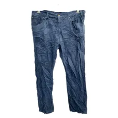 Levi's 508 デニムパンツ W36 リーバイス ビッグサイズ ネイビー コットン 古着卸 アメリカ仕入 2502-610