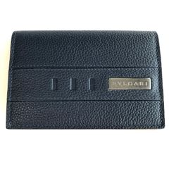 新品未使用✨ブルガリ 名刺入れ カードケース ロゴマニア ビーゼロワン BVLGARI ロゴマニア キャンパス レザーカードケース 買取実績