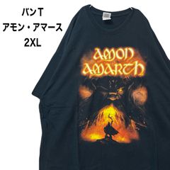 バンT AMON AMARTH アモン・アマース  半袖 Tシャツ プリント