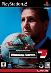 ワールドサッカーウイニングイレブン7/中古PS2■23114-40099-YG11