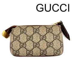 楽天市場】GUCCI グッチ キーフック付きラウンドファスナー