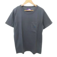 ノースフェイス パープルレーベル Tシャツ NT3058N M エクリュ THE NORTH FACE PURPLE LABEL (ザ ノースフェイス パープル
