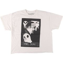 古着 00年代 SOUL EATER ソウルイーター デス ザ キッド アニメ キャラクタープリントTシャツ メンズXL相当/eaa561616