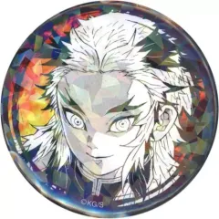 【中古】バッジ・ピンズ 02.煉獄杏寿郎 オールスター缶バッジ 「鬼滅の刃」 ジャンプキャラクターズストア限定