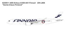 PandaModel フィンエアー A350-900 OH-LWA 1/400 62509
