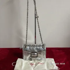 Roger Vivier エディションリミテ ショルダーバッグ＆扇子新品