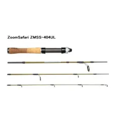 ≪'20年5月新商品！≫ アブガルシア ズームサファリ ZMSS-404UL 〔仕舞寸法 37.3cm〕のサムネイル