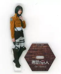 【中古】アクリルスタンド・アクリルパネル 高月彩良(ミカサ・アッカーマン) ランダムアクリルスタンド 「『進撃の巨人』-the Musical-」