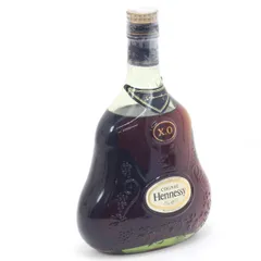 Hennessy ヘネシー X.O グリーンボトル 金キャップ 40度 700ml