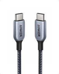 【数量限定】高耐久ナイロン USB-C & USB-C ケーブル (140W 0.9m) USB 765 2.0 USB PD対応 iPhone 15 / 15 Pro MacBook Anker Pro/Air iPad Pro/Air 5 Galaxy S