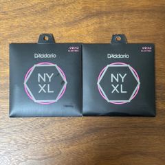 【在庫一掃セール】2点セット！　D'Addario ダダリオ エレキギター弦 NYXL SuperLight .009-.042 NYXL0942 【国内正規品】