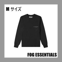 41%OFF/新品/Mサイズ/FOG ESSENTIALS/エフオージー エッセンシャルズ/SMALL LOGO LONG SLEEVE TEE