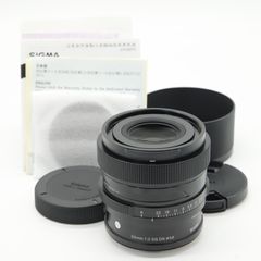■ほぼ新品■ シグマ(Sigma) レンズ 50mm F2 DG DN Lマウント 単焦点 標準 フルサイズ ミラーレス用 Contemporary