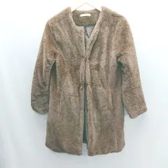 ◇ ⊇ CIAOPANIC チャオパニック 長袖 コート サイズM ブラウン レディース E  【1501230022477】