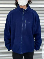 L.L.Bean70〜80s USA製ヴィンテージフリースジャケット メンズXL