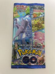 ポケモンカード ポケモンGO 未開封パック - メルカリ